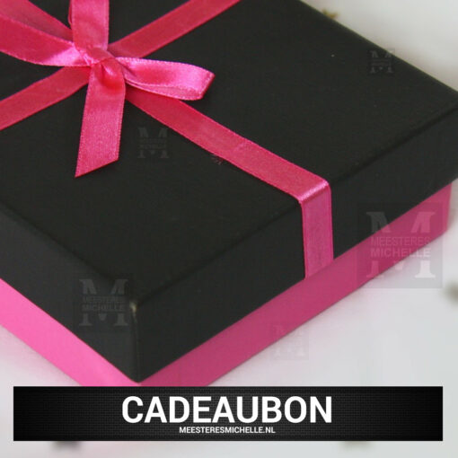 Giftcard voor de Meesteres