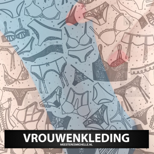 Vrouwenkleding pakket
