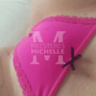 Roze string voor opdrachten