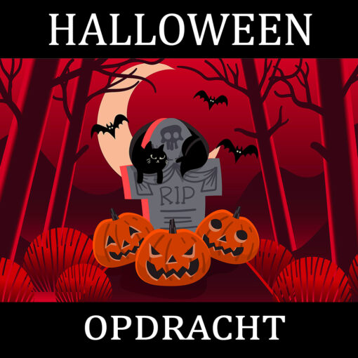 Halloween opdracht 2024