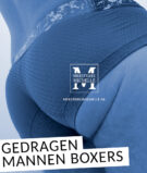 Gedragen mannen slip/boxer