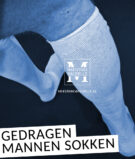 Gedragen mannen sokken