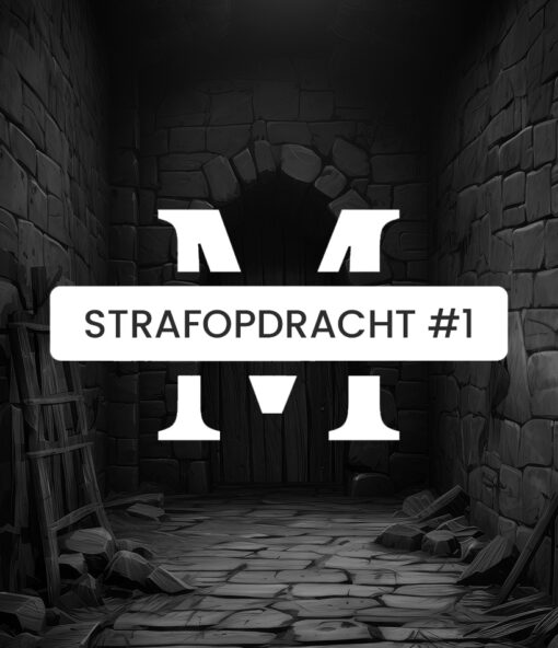 Strafwerk & Strafregels #1